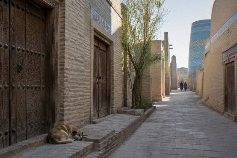 Khiva Highlights Walking Tour