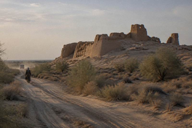 Khiva-Bukhara Transfer, 5 Fortresses