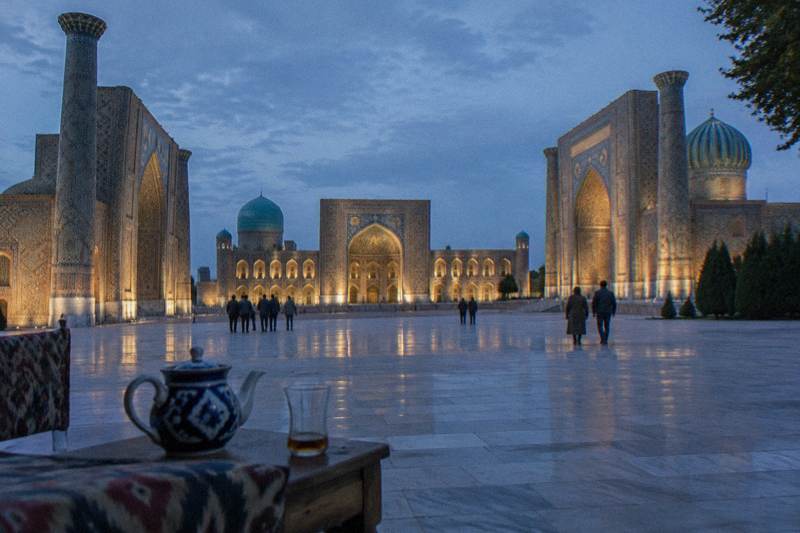 Samarkand Day Trip, All Inclusive